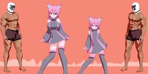 Ghost dance by catgirls