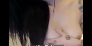 great tits on a very pretty asian girl