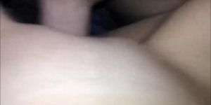 Cheating couple having sex - Close up