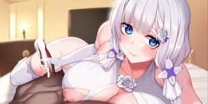Rinhee Sex with Illustrious (Azur Lane)