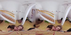 Photoshoot Threesome VR