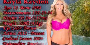 Kayla Kayden Quality Photo Tribute (Lacy Spice)