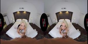 Blonde student fucks rough (Elsa Jean)