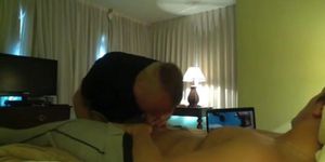 Guy watches straight porn while his buddy blows him