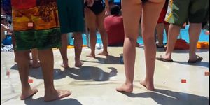 Pool Party Bikini Girls