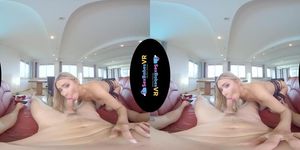 Teen Student taught a lesson VR (Venera Maxima)
