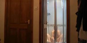 Hazel May Showerhead Orgasm (May porn)