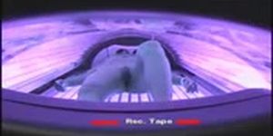 Hidden Tanning Bed Cam