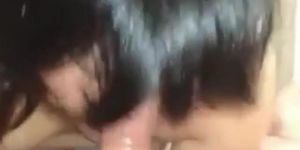 Japanese blowjob (amateur )