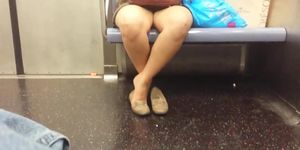 More Feet on Train