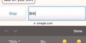Only Omegle Vid