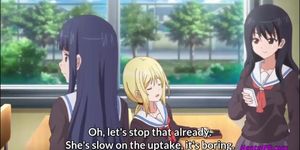 Two Horny Hentai Girl Share Same Cock