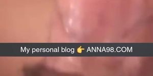 Big clit close-up pussy pump (Anissa Kate)