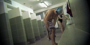 Hot Russian Shower Room Voyeur Video  50