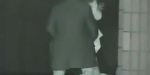 Darknight sex infrared camera