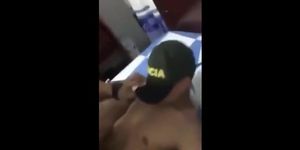 Colombianos gozando de una buena follada