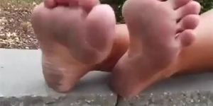 Sexy Dirty Feet and Soles (Donna Maria)