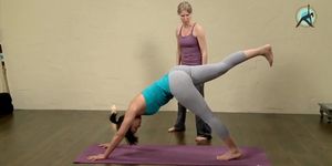 Yoga for the butt