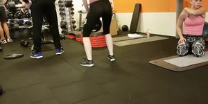 Hot ass ruined my workout