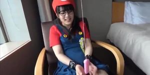 Japanese Mario Girl