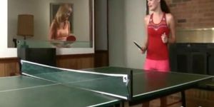 Mom And Daughter, : Jessica And Monica Sexxxton : Ping Pong