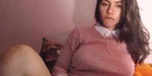 Cute chaturbate camgirl Milasry teasing
