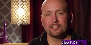 Swinger partners face the challenge to enter the Red Orgy Room (Couple Reality)