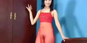 asian naked show