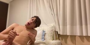 LUST FOR BOYS - Petite cute twink Danny Bianchi masturbates and cums solo