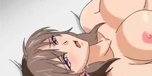 Busty hentai girl slammed hard by futanari cock