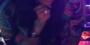 erieexoxo shaking ass in the club