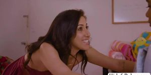 April Oneil loves to lick Jenna Foxxs wet pussy in the bedroom (Jenna J. Foxx)