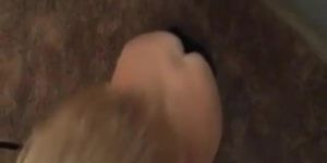 Blond Girl Gets Facial And Then Screw