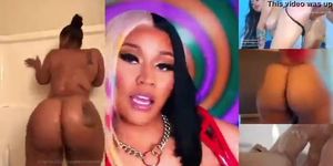 Nicki Minaj Trollz PMV - Big Asses Squirting and Huge Cumshots