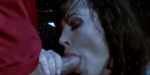 Lisa Ann is fucking in the rain