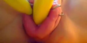 Webcam - pussy pump extreme bananas Fist