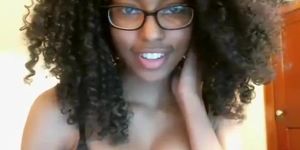 Black teen with perfect boobs webcam cam