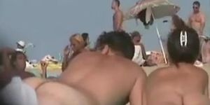 Pussy beach 7 - voyeur camera