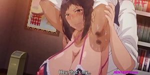 She wants a more intimate relationship - Hentai Episode 1