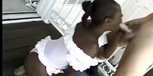 the most amazing black girl blowjob ever...