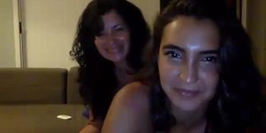 Real Mom And Daughter Webcam (Part 4)