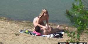 Caught a Couple Banging on the Beach (Couple With)