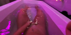 ASMR Network Nude Bathtub Masturbation Video Leaked