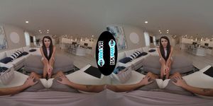 Wetvr Brunette Stepsis Fucks Stepbrother In Vr (Hime Marie)