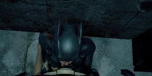 batwoman and robin