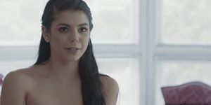 Sexy teen babysitter Gina Valentina gets a hot sex (Gina Valentino)