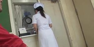 Man sharked fat butted nurse bottom on the camera