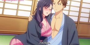 NEW HENTAI - Fuufu Koukan Modorenai Yoru 2 Subbed