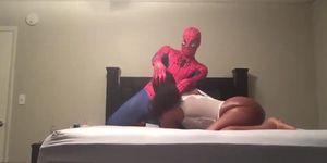 Spiderman Tears It Up!