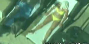 Pool Spy video 30x Zoom